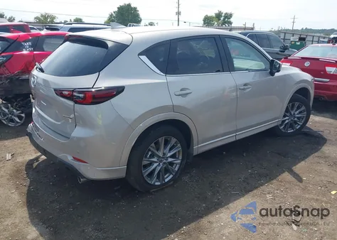 2025 Mazda Cx-5 2.5 S Premium Plus z USA, uszkodzony, nr VIN JM3KFBEM2S0588265